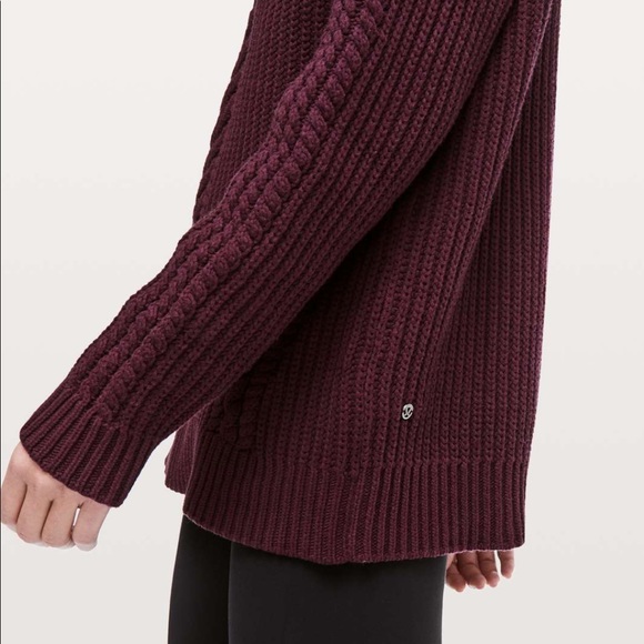 Lululemon Knit sweater - Picture 6 of 6